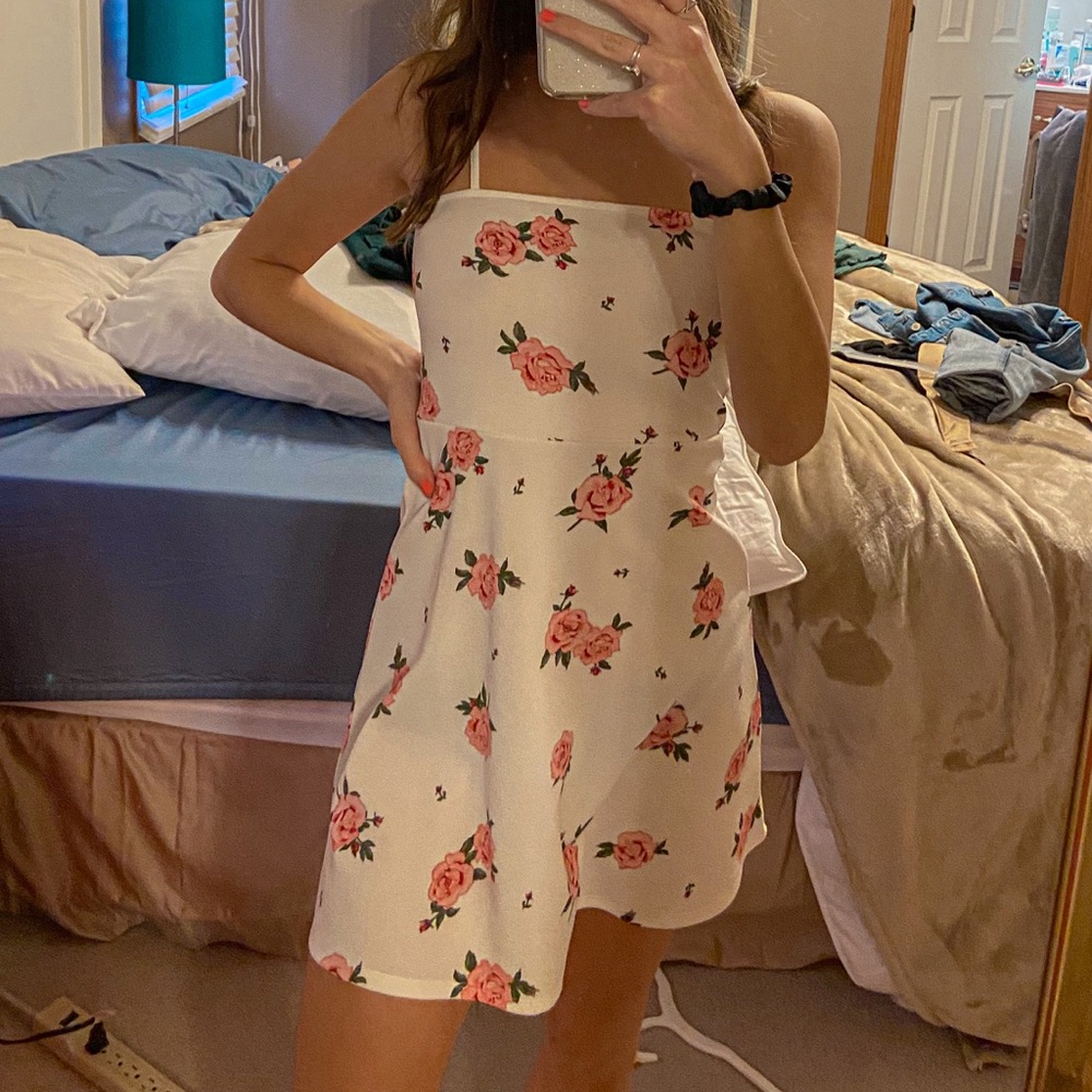 H&M floral dress